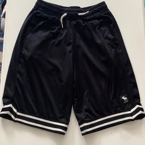 Abercrombie Black Shorts Youth 13/14